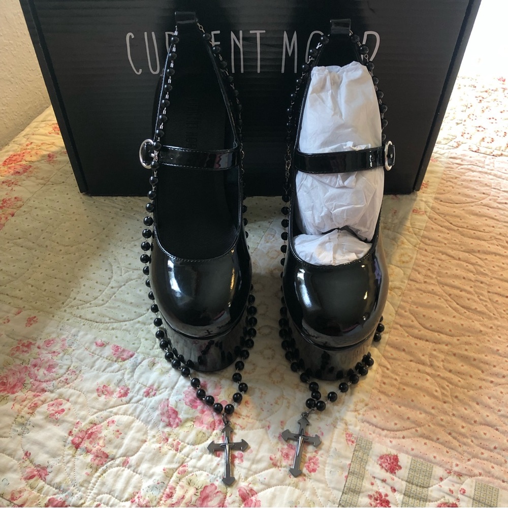 NIB Sold Out Dollskill Widow Behavior Management Platform Mary Janes